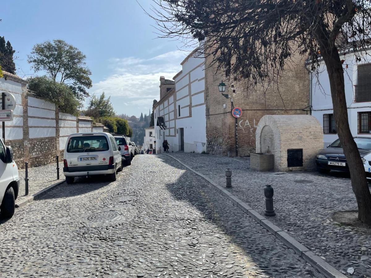 Placeta San Nicolas Granada Exterior foto