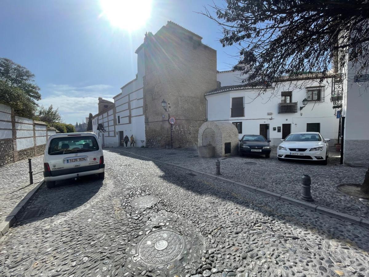 Placeta San Nicolas Granada Exterior foto